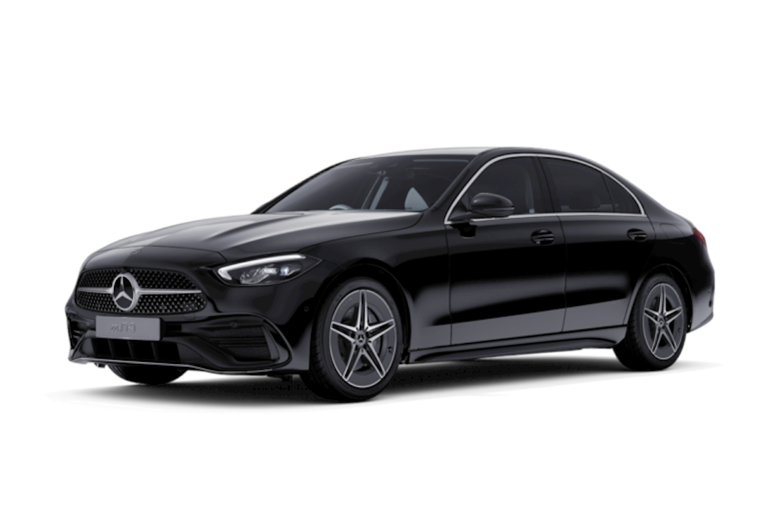 Mercedes Clase C Rodando en Van