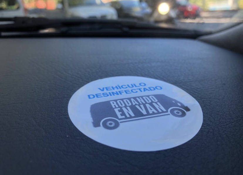Protocolo Covid Rodando En Van