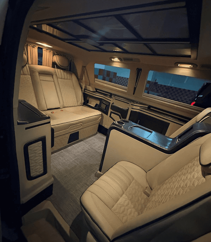 Interior Van